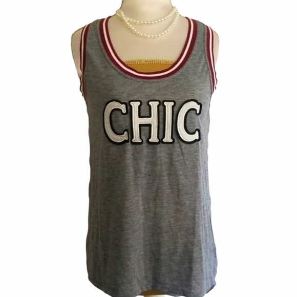 Rampage CHIC Print Tank Top - Picture 1 of 10